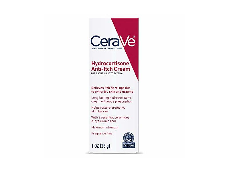 CeraVe Hydrocortisone Anti-Itch Cream
