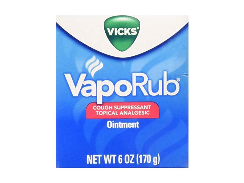 Vicks VapoRub Ointment - 6 oz