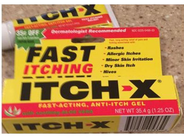 Itch-X Anti-Itch Gel with Aloe Vera