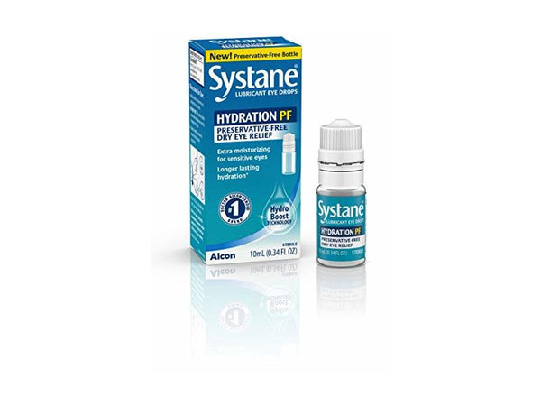 Systane Hydration PF Lubricant Eye Drops - 10 mL (0.34 fl oz)