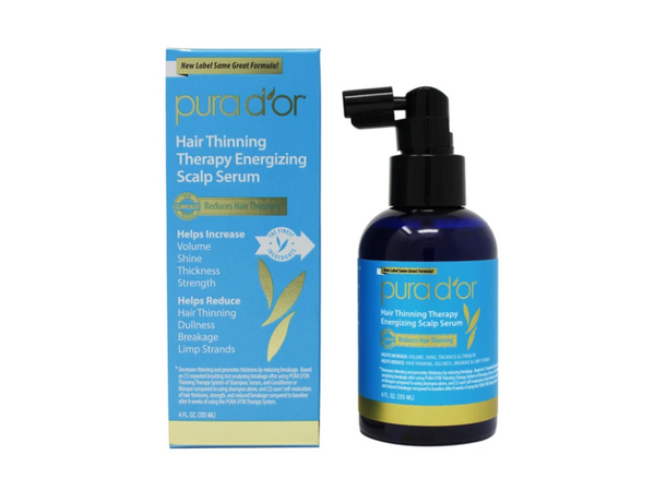 Pura d'or Hair Thinning Therapy Energizing Scalp Serum