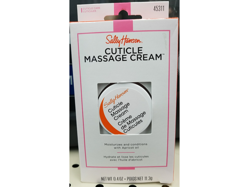 Sally Hansen Cuticle Massage Cream