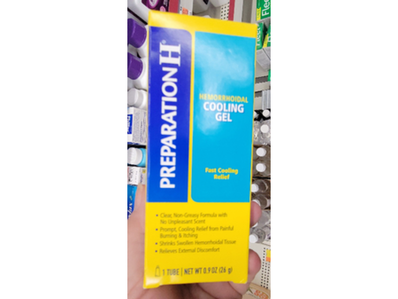 Preparation H Cooling Gel - 0.9 oz (26 g)