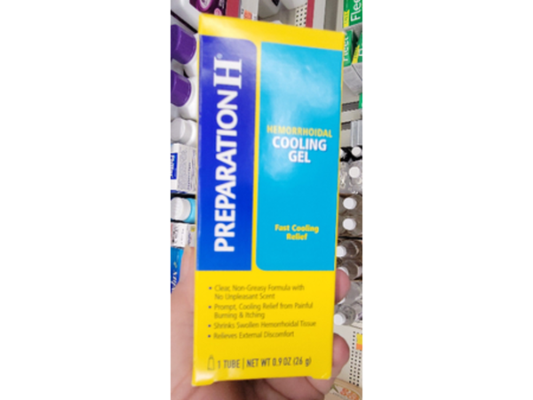Preparation H Cooling Gel - 0.9 oz (26 g)