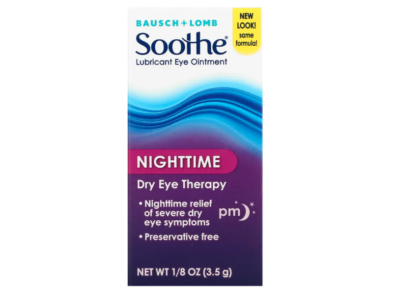 Bausch + Lomb Soothe Nighttime Lubricant Eye Ointment