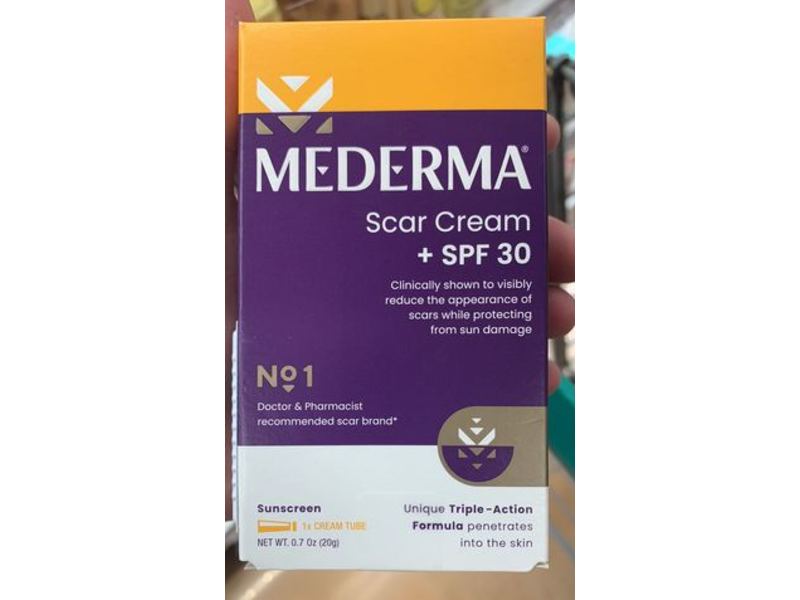Mederma Scar Cream + SPF 30