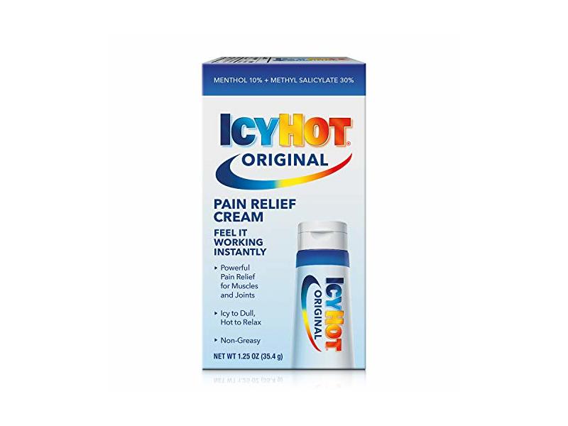 Icy Hot Original Pain Relief Cream