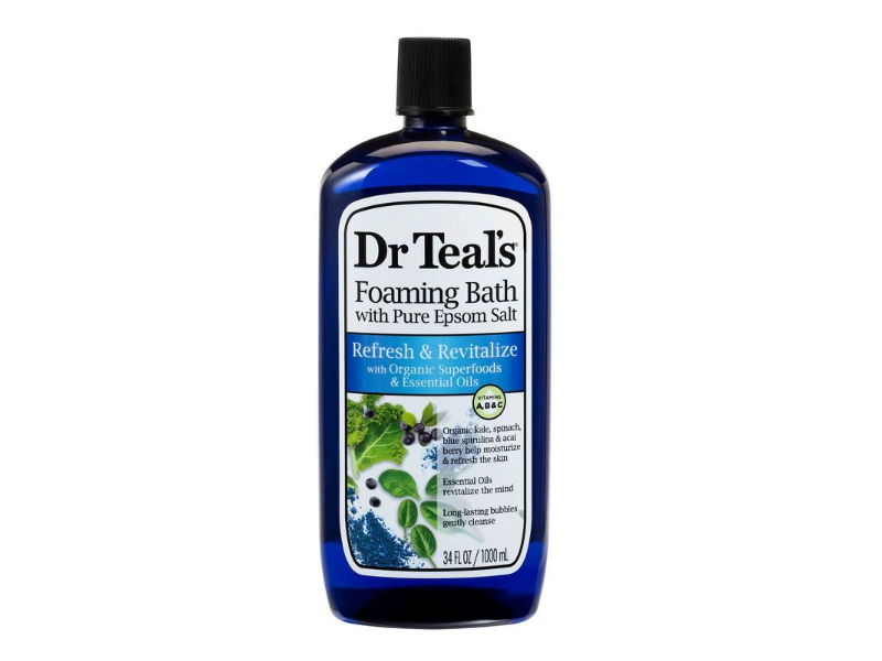 Dr Teal's Foaming Bath