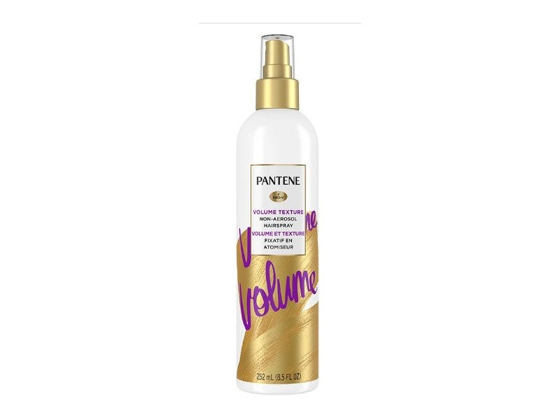 Pantene Volume Texture Touchable Hairspray