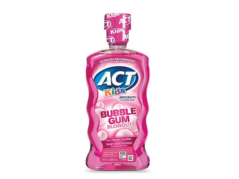 ACT Kids Anticavity Fluoride Rinse - 16.9 fl oz (500 mL)