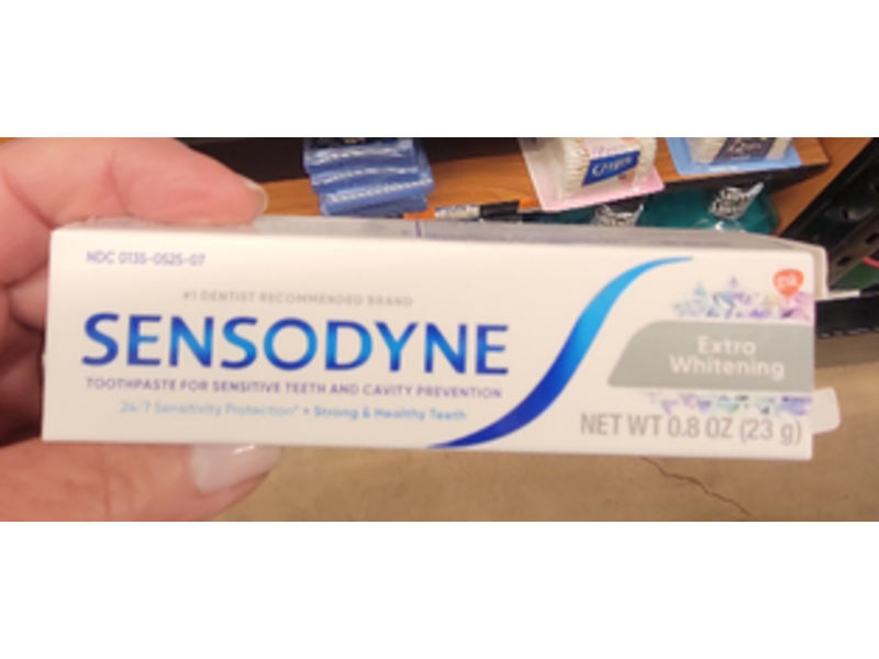Sensodyne Extra Whitening Toothpaste