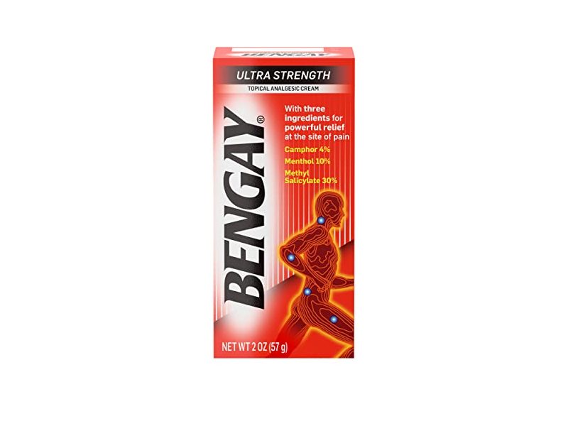Bengay Ultra Strength Cream - 2 oz (57 g)