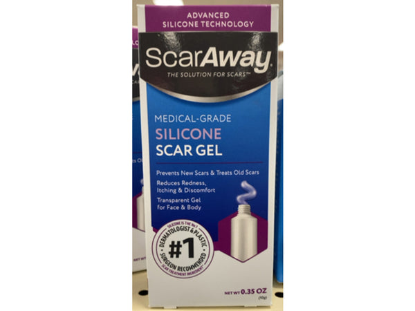 ScarAway Silicone Scar Gel