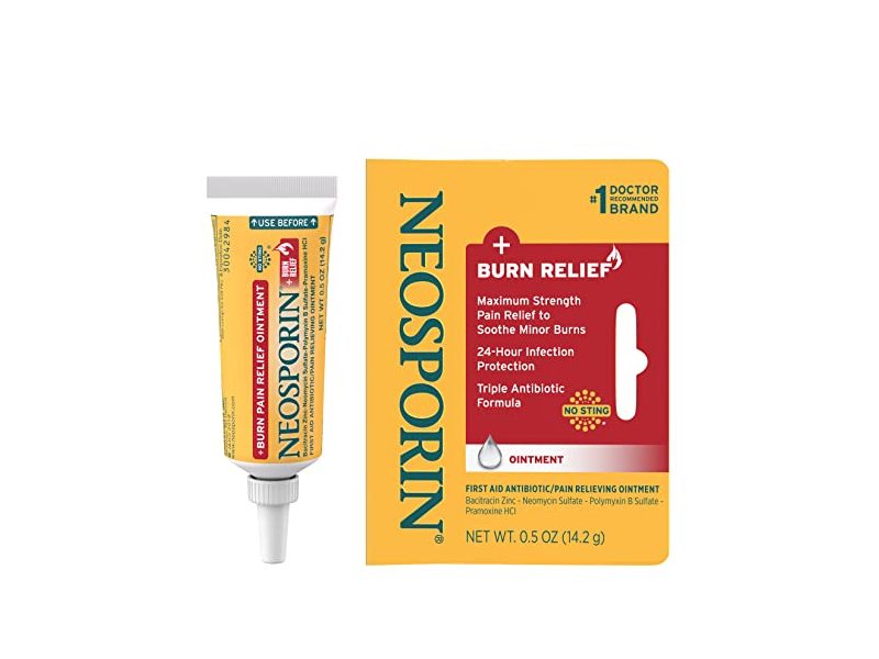 Neosporin Burn Relief Ointment
