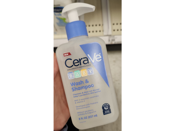 CeraVe Baby Wash & Shampoo