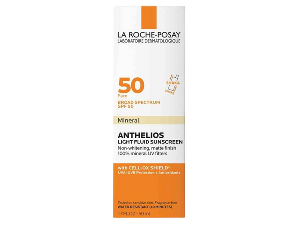 La Roche-Posay Anthelios Mineral Light Fluid Sunscreen