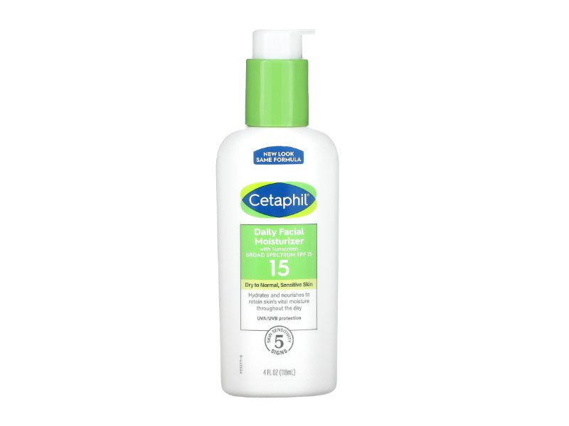 Cetaphil Daily Facial Moisturizer with Sunscreen - SPF 15 / 4 fl oz