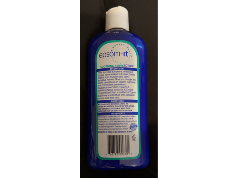 Epsom-It Soothing Nerve Lotion