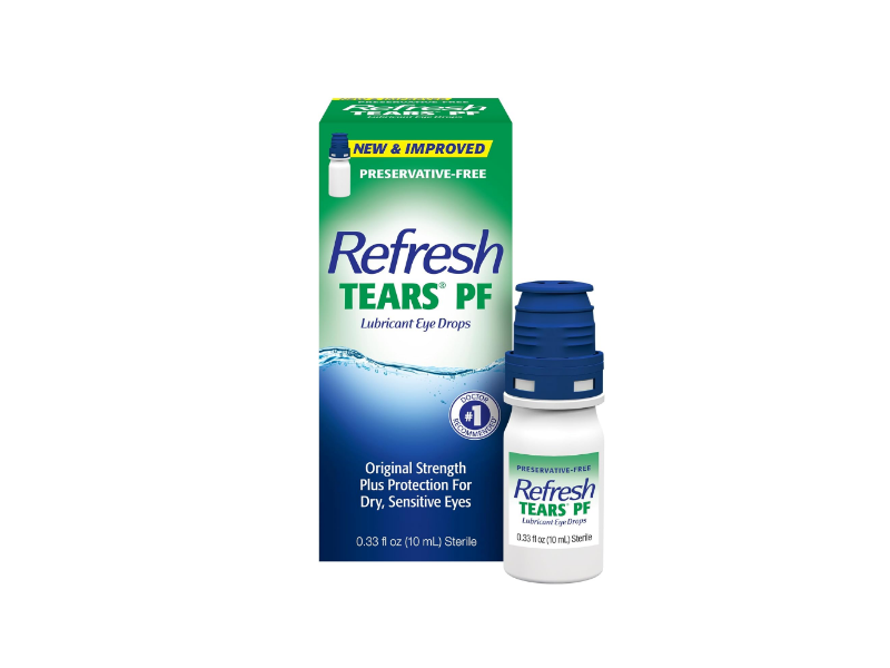 Refresh Tears Lubricant Eye Drops - PF / 0.33 fl oz (10 mL)