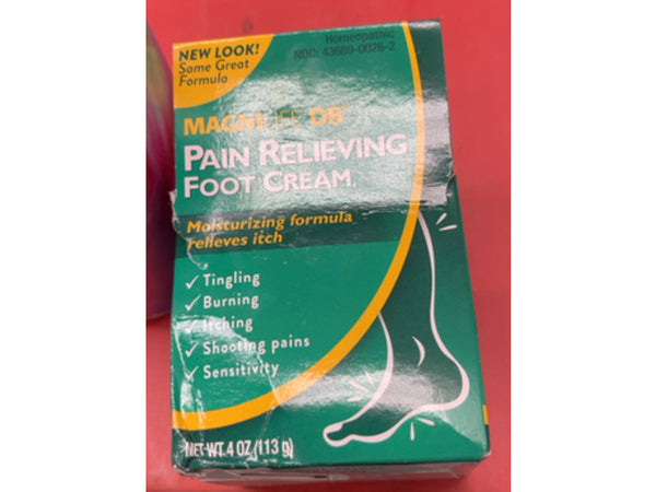 MagniLife Pain Relieving Foot Cream