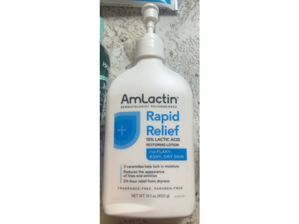 AmLactin Rapid Relief Restoring Lotion
