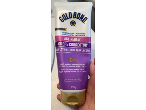 Gold Bond Age Renew Crepe Corrector