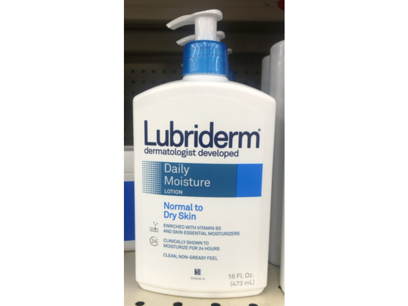 Lubriderm Daily Moisture Lotion