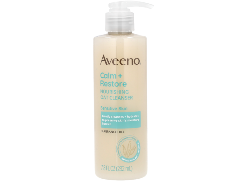 Aveeno Calm + Restore Nourishing Oat Cleanser