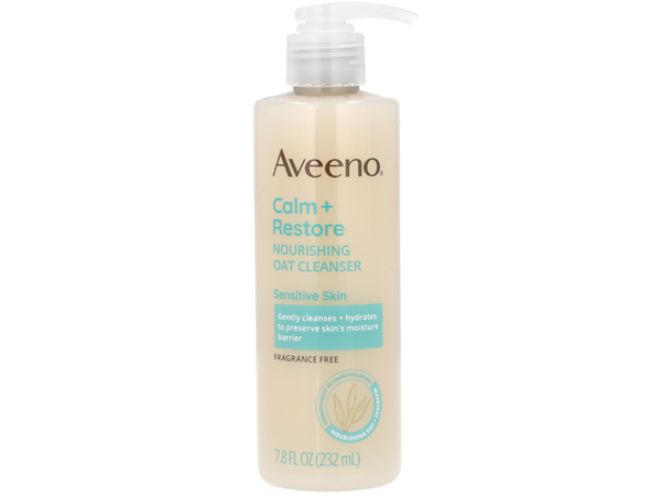 Aveeno Calm + Restore Nourishing Oat Cleanser