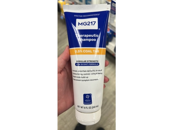 MG217 Therapeutic Shampoo 0.5% Coal Tar