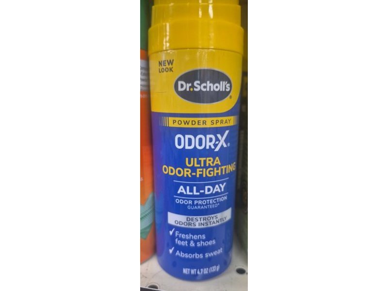 Dr. Scholl's Odor-X Ultra Odor-Fighting Powder Spray