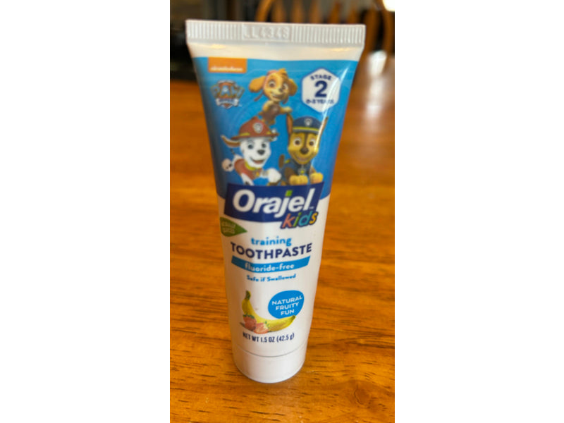 Orajel Kids Training Toothpaste