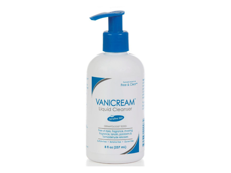 Vanicream Free & Clear Liquid Cleanser