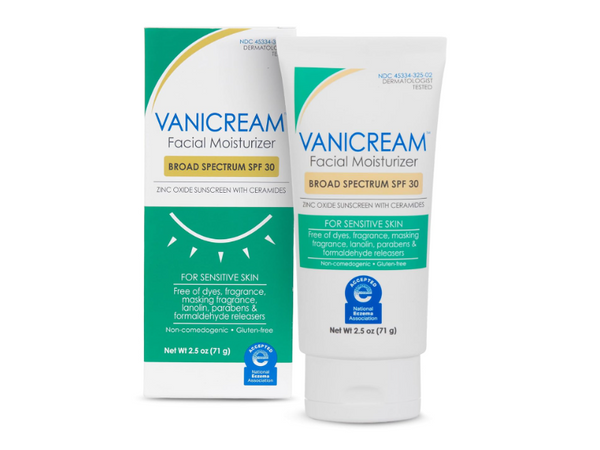 Vanicream Facial Moisturizer SPF 30