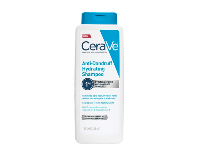 CeraVe Anti-Dandruff Hydrating Shampoo