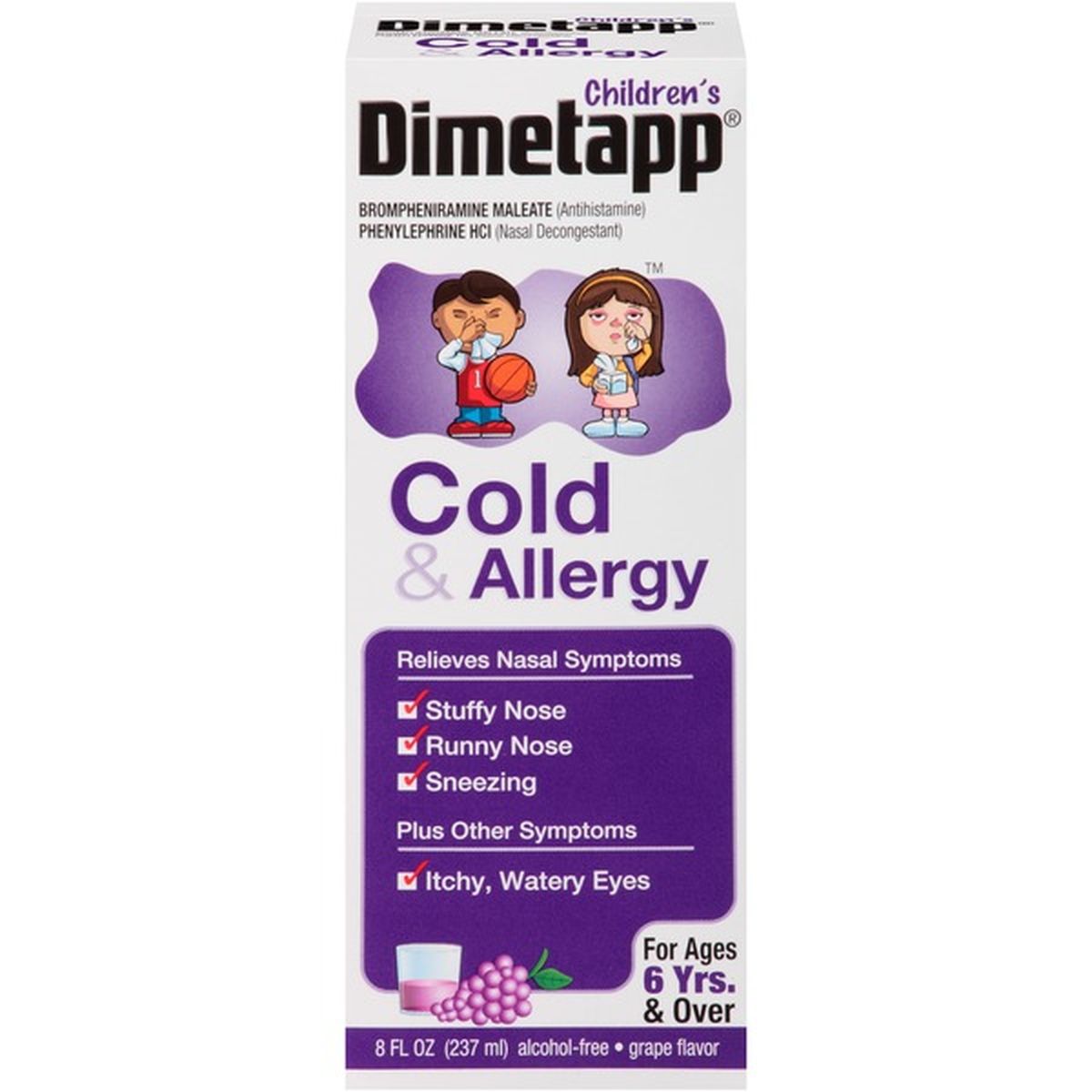 Children's Dimetapp Cold & Allergy