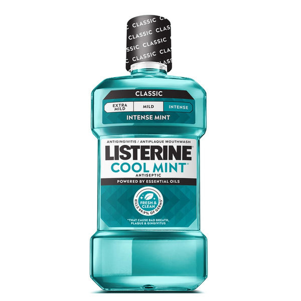 Listerine Cool Mint Antiseptic Mouthwash