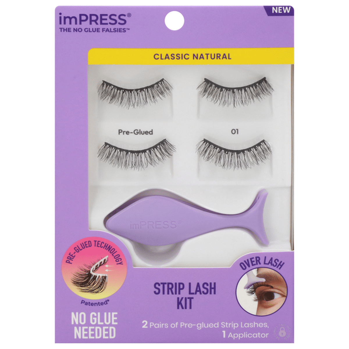 Kiss imPRESS Falsies Strip Lash Kit