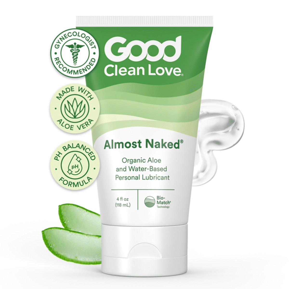 Good Clean Love Almost Naked Organic Personal Lubricant