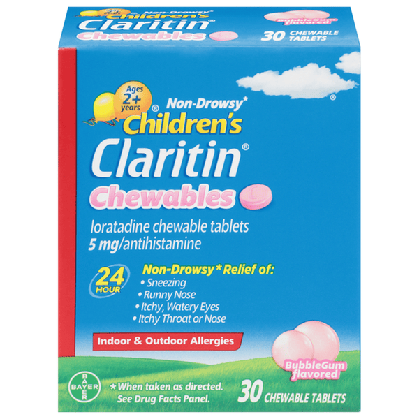Children's Claritin Chewables