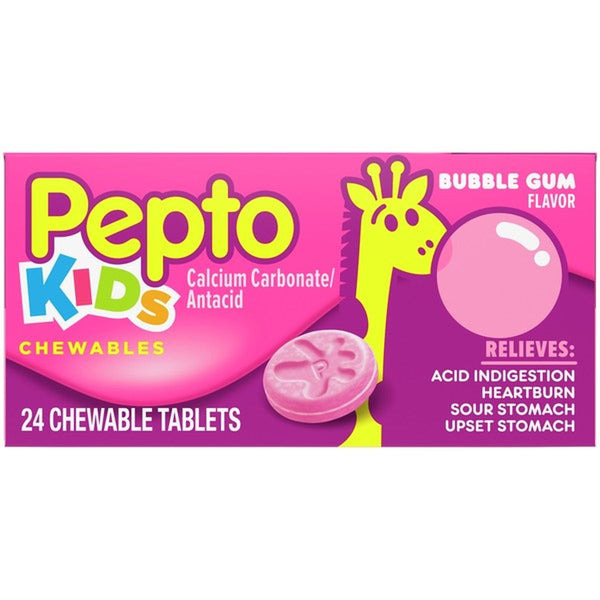 Pepto Kids - Chewables / 24 ct