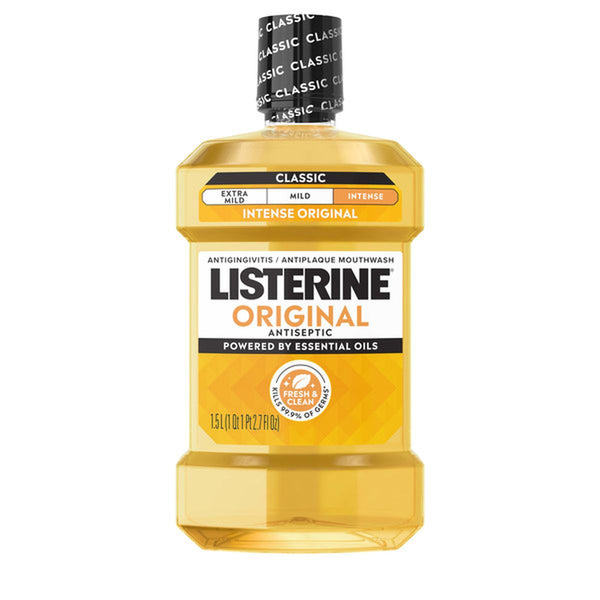 Listerine Original Antiseptic Mouthwash