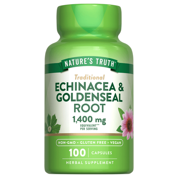 Nature's Truth Echinacea & Goldenseal Root