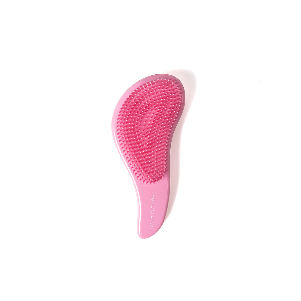 Lemon Lavender Knot a Chance Detangling Brush - Pink