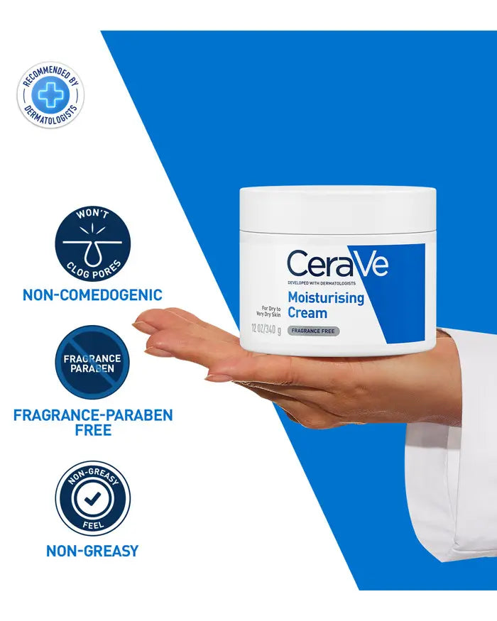 CeraVe Moisturizing Cream - 1.89 fl oz tube