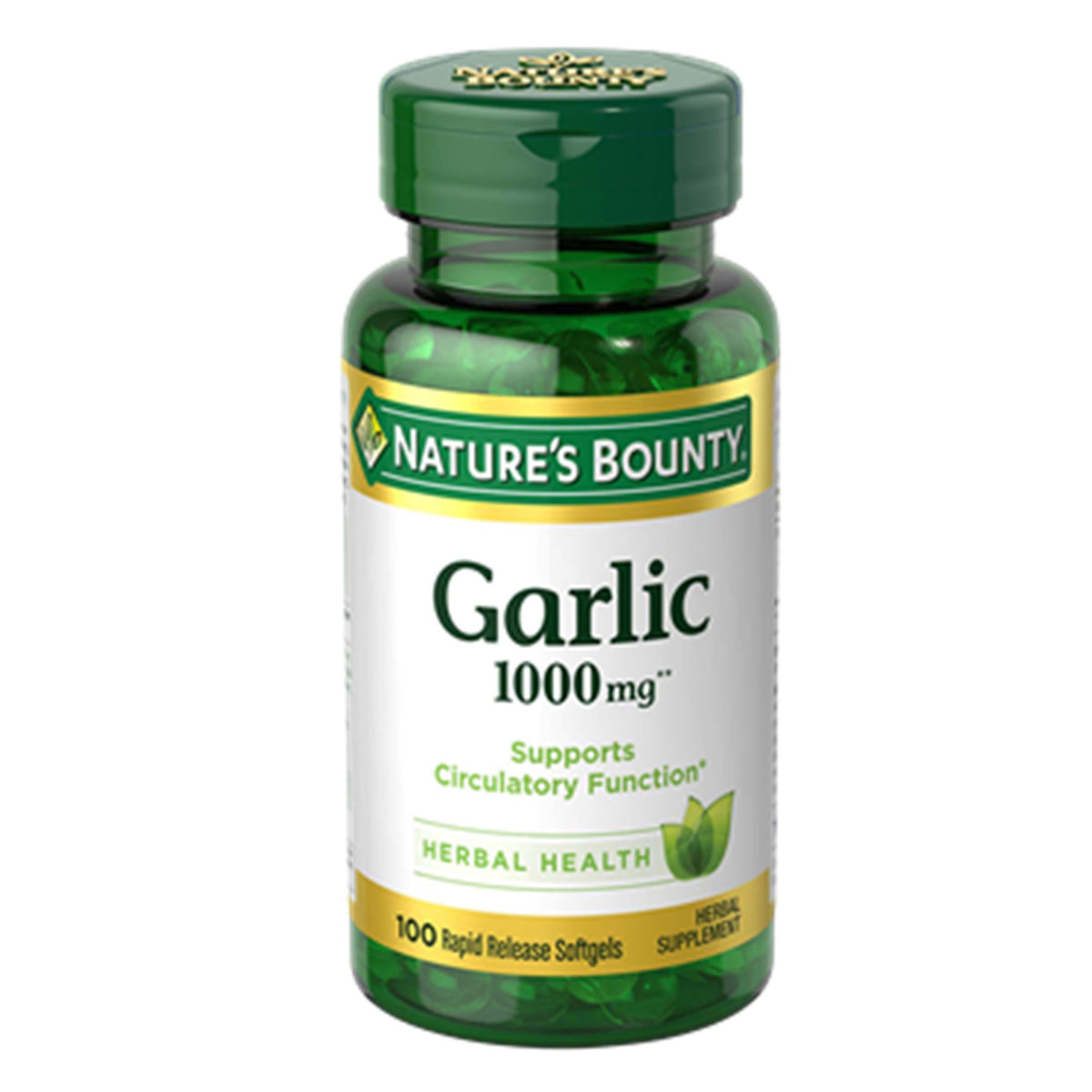 Nature's Bounty Garlic Extract