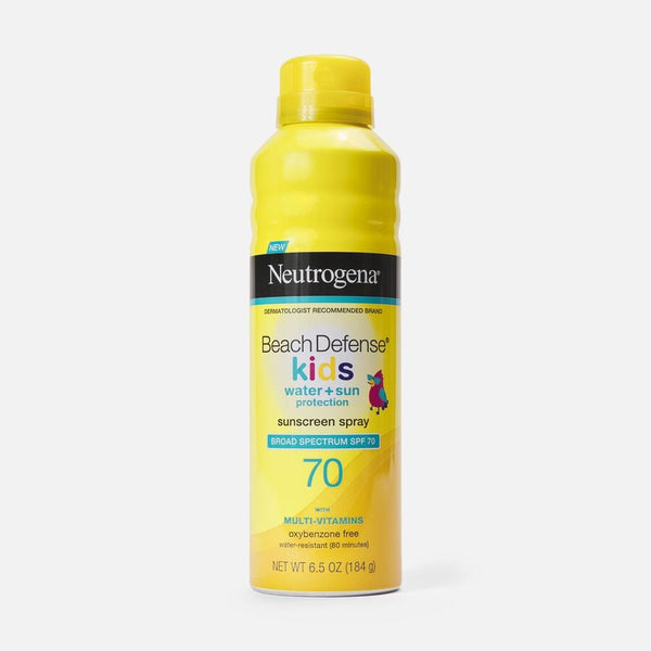 Neutrogena Beach Defense Kids Sunscreen Spray