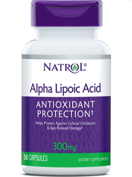 Natrol Alpha Lipoic Acid
