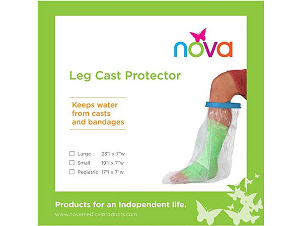 Nova Leg Cast Protector - Adult/Short 23"