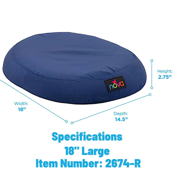 Nova Comfort Ring Seat Cushion